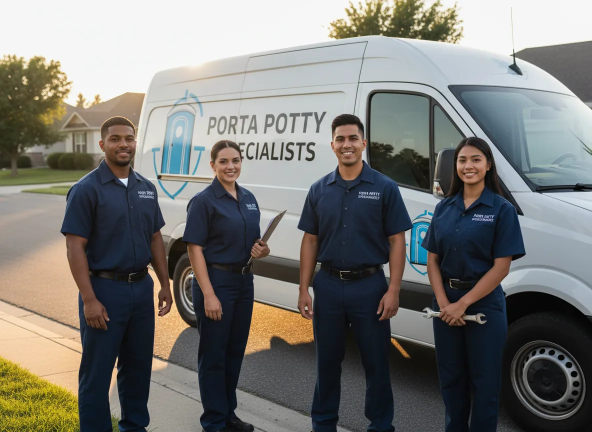 Portable Toilet Rental company in Cherryville, MO