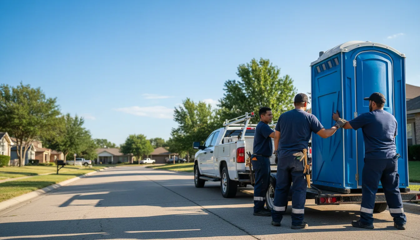 Portable Toilet Rental in Cherryville, MO near me